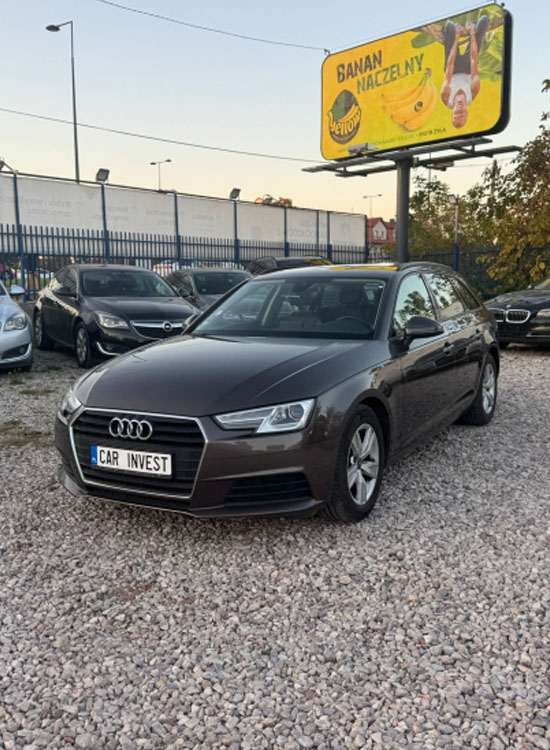 Audi A4 2017 Manuelle, Diesel